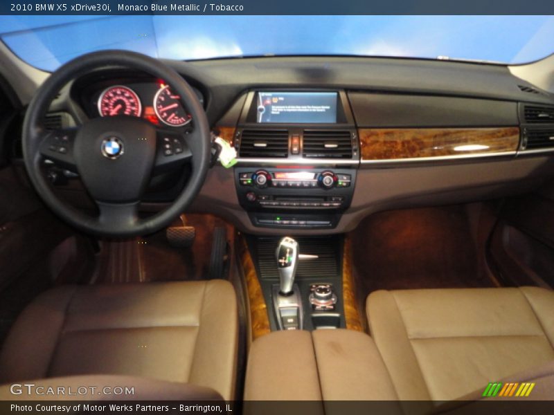 Dashboard of 2010 X5 xDrive30i