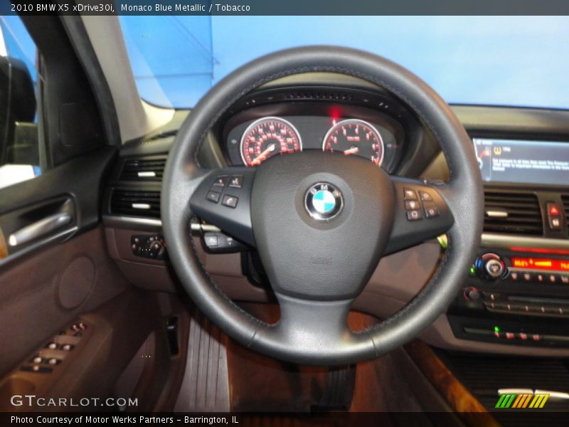  2010 X5 xDrive30i Steering Wheel