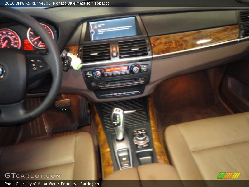 Monaco Blue Metallic / Tobacco 2010 BMW X5 xDrive30i