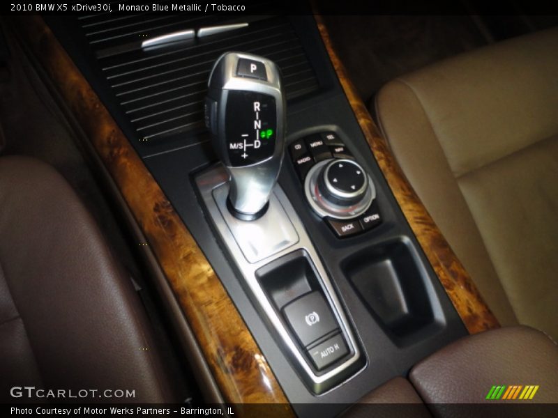  2010 X5 xDrive30i 6 Speed Sport Automatic Shifter