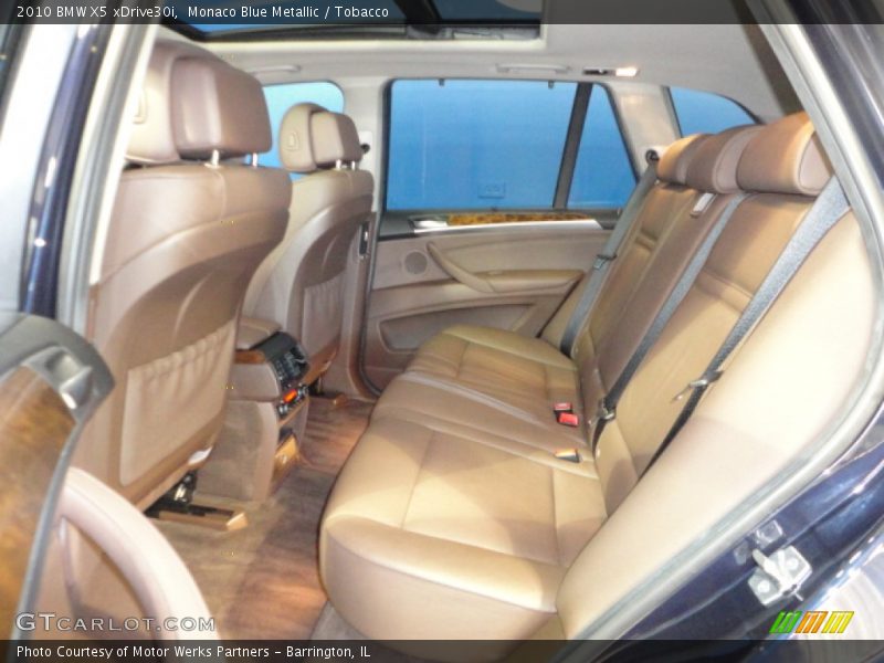 Rear Seat of 2010 X5 xDrive30i