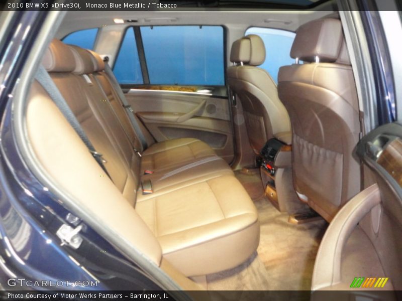 Monaco Blue Metallic / Tobacco 2010 BMW X5 xDrive30i