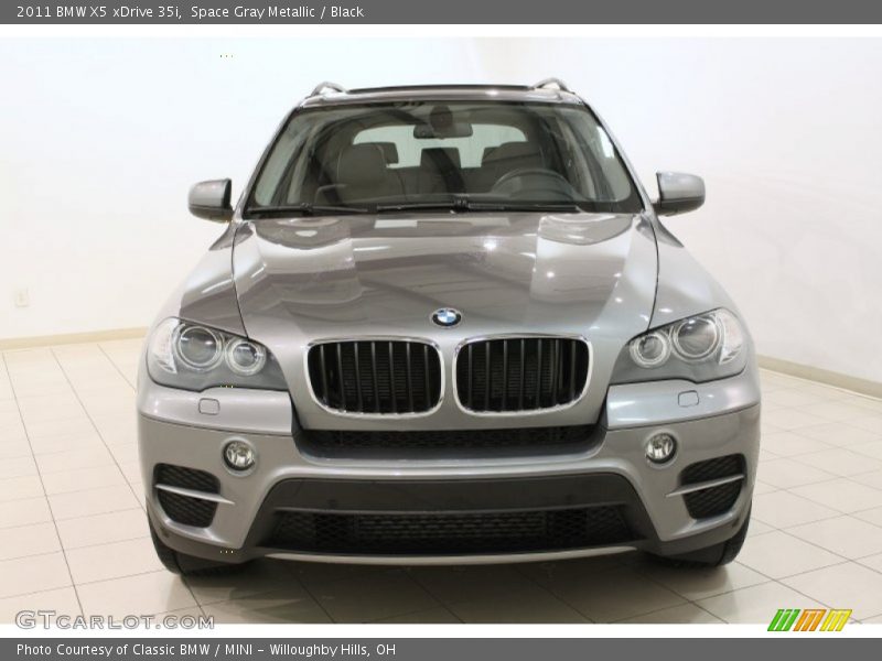 Space Gray Metallic / Black 2011 BMW X5 xDrive 35i