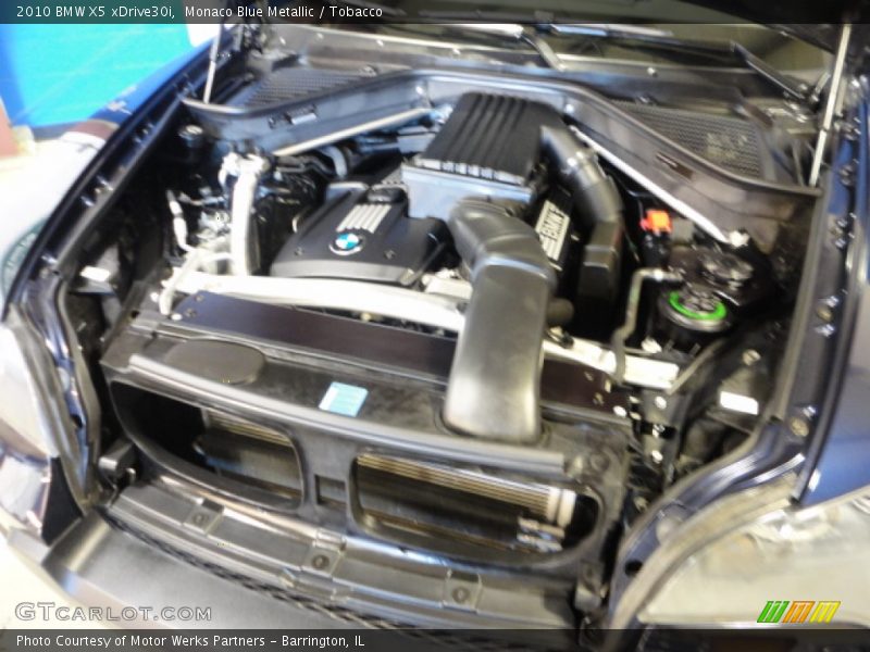 Monaco Blue Metallic / Tobacco 2010 BMW X5 xDrive30i