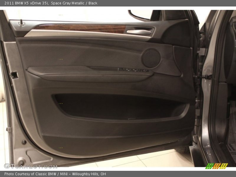 Space Gray Metallic / Black 2011 BMW X5 xDrive 35i