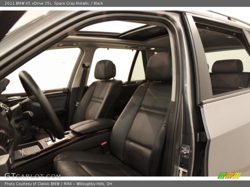 Space Gray Metallic / Black 2011 BMW X5 xDrive 35i