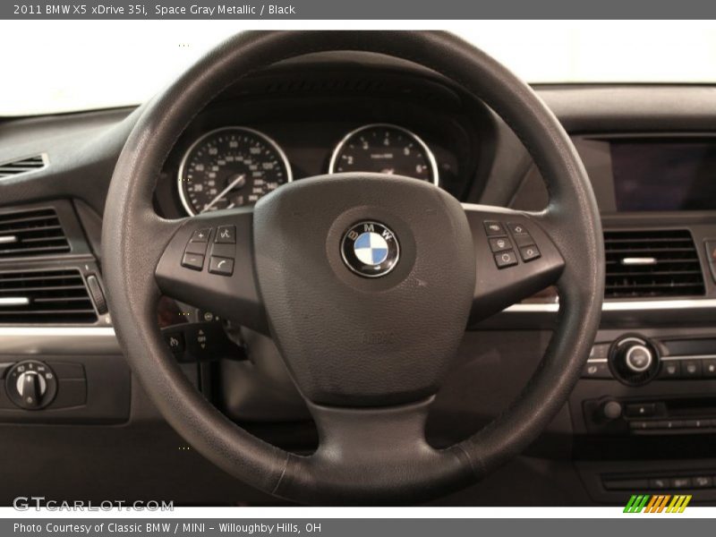 Space Gray Metallic / Black 2011 BMW X5 xDrive 35i