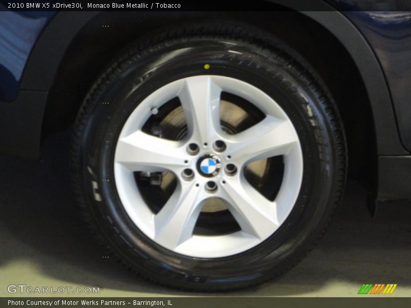  2010 X5 xDrive30i Wheel