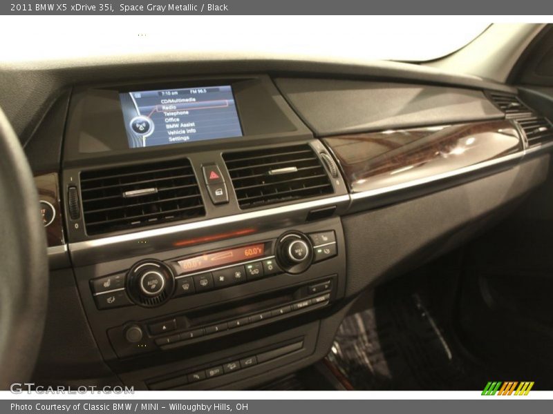 Space Gray Metallic / Black 2011 BMW X5 xDrive 35i