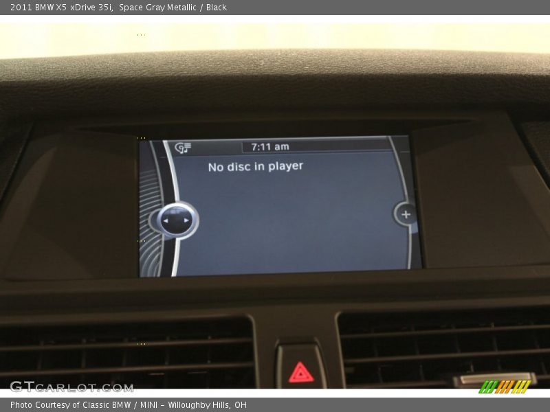 Space Gray Metallic / Black 2011 BMW X5 xDrive 35i