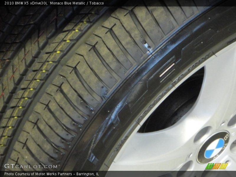 Monaco Blue Metallic / Tobacco 2010 BMW X5 xDrive30i