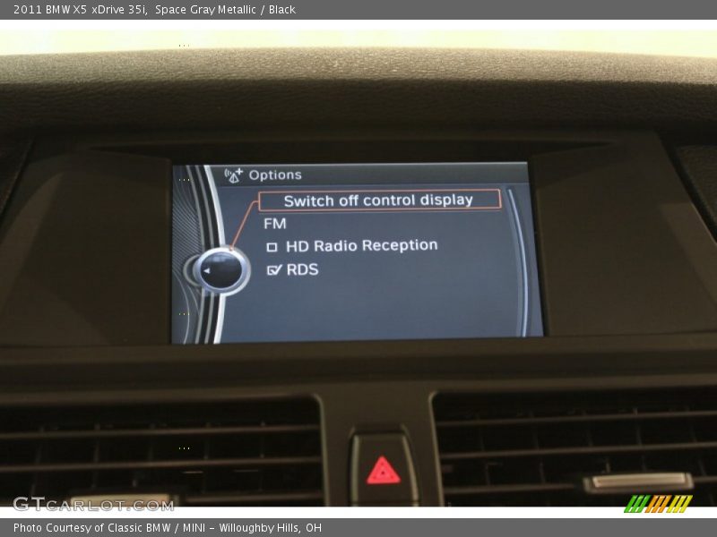 Space Gray Metallic / Black 2011 BMW X5 xDrive 35i