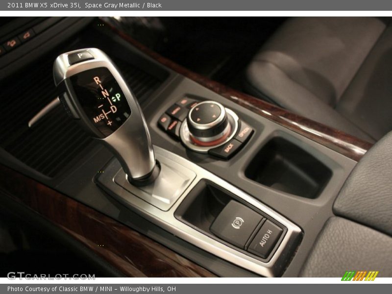 Space Gray Metallic / Black 2011 BMW X5 xDrive 35i