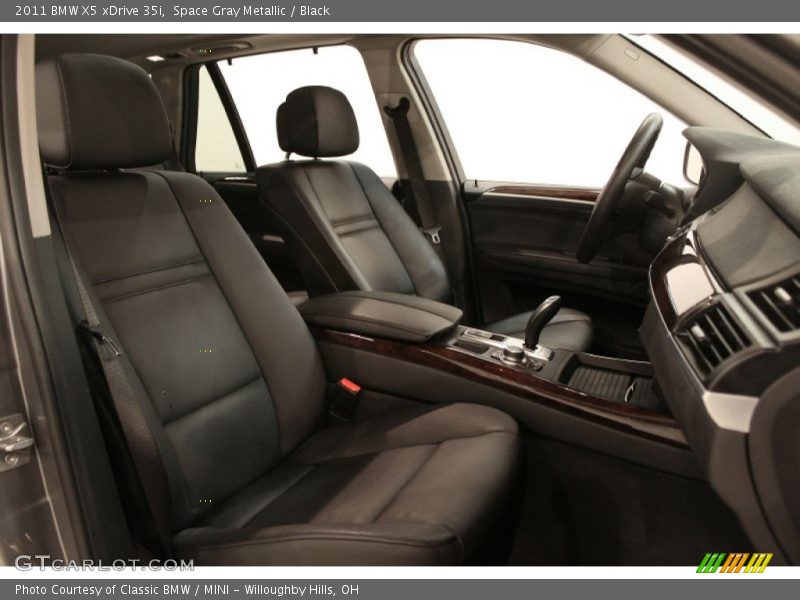 Space Gray Metallic / Black 2011 BMW X5 xDrive 35i