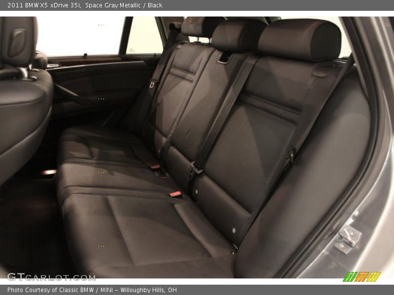 Space Gray Metallic / Black 2011 BMW X5 xDrive 35i