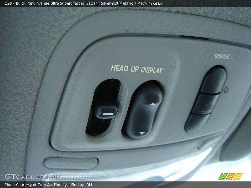 Silvermist Metallic / Medium Gray 1997 Buick Park Avenue Ultra Supercharged Sedan