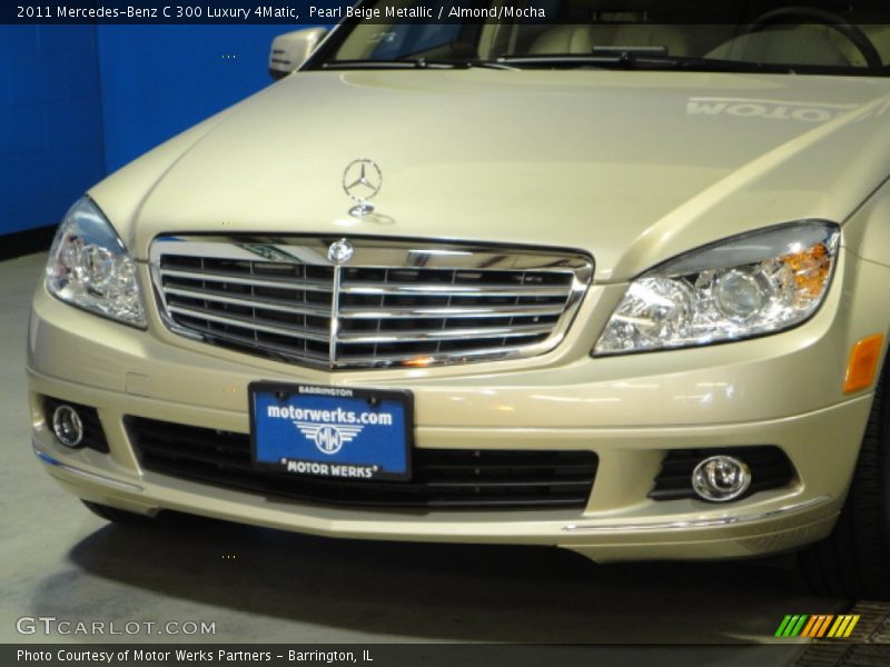 Pearl Beige Metallic / Almond/Mocha 2011 Mercedes-Benz C 300 Luxury 4Matic