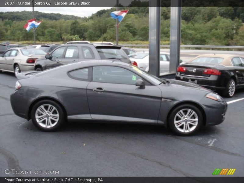  2007 Tiburon GS Carbon Gray