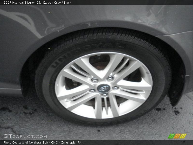  2007 Tiburon GS Wheel