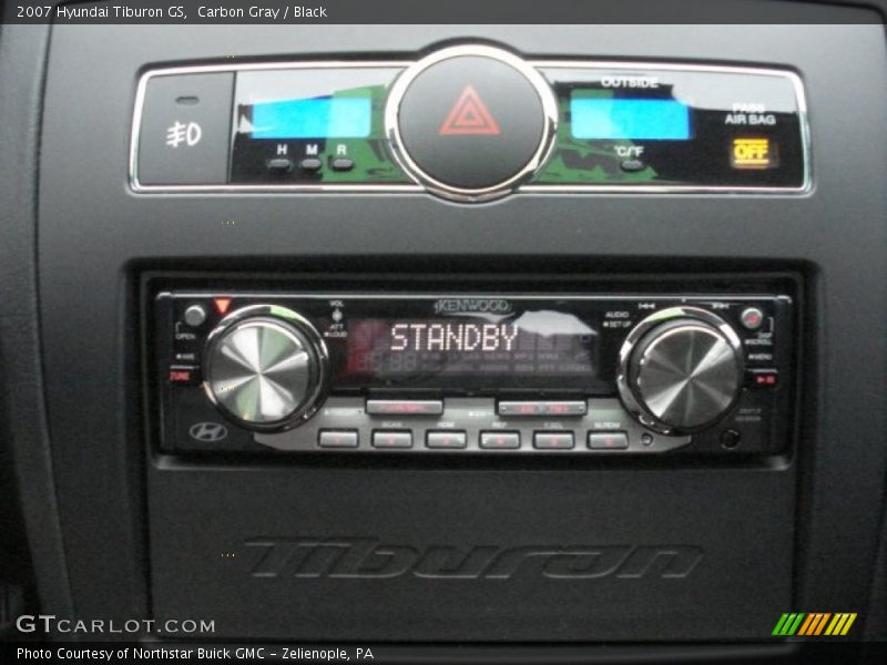Audio System of 2007 Tiburon GS