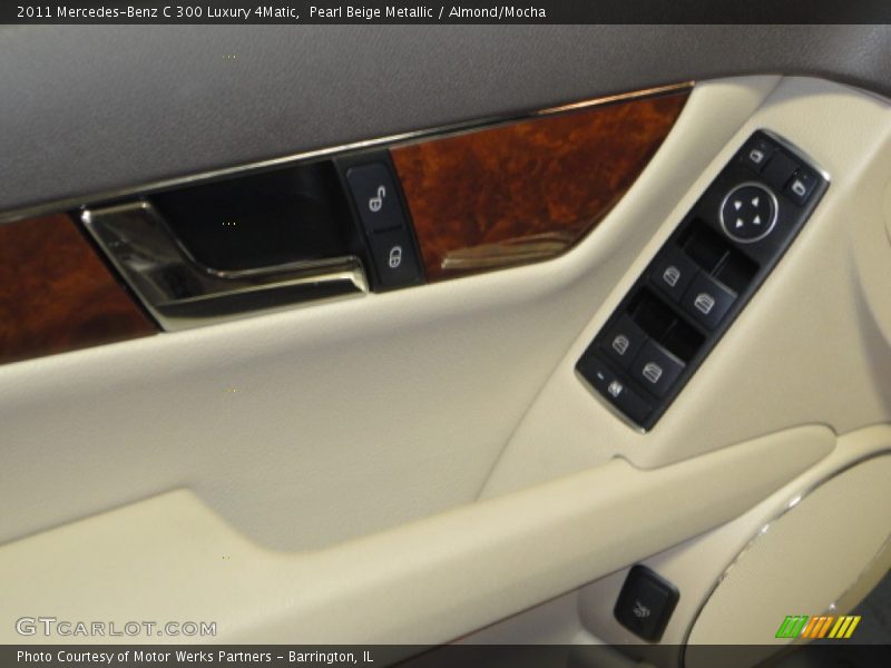 Pearl Beige Metallic / Almond/Mocha 2011 Mercedes-Benz C 300 Luxury 4Matic