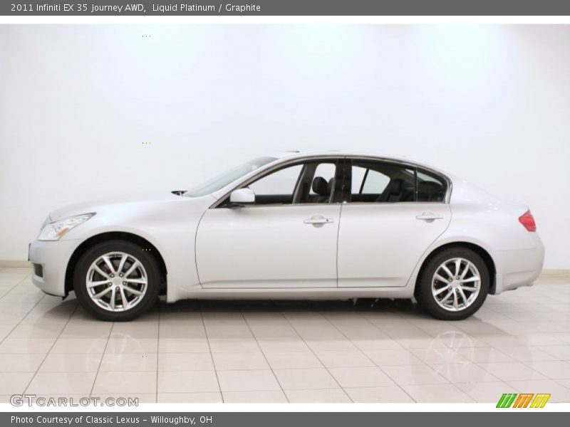  2011 EX 35 Journey AWD Liquid Platinum