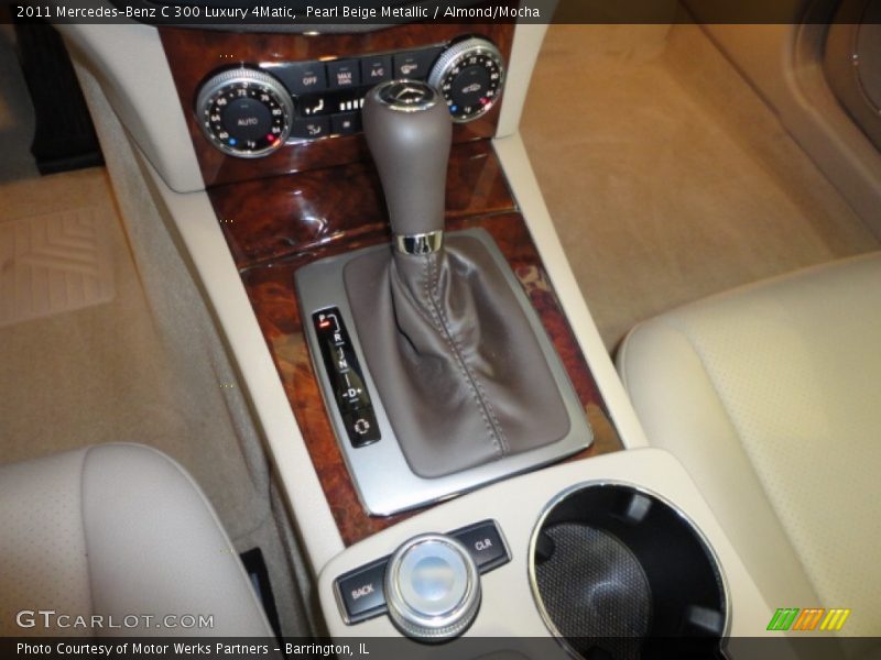 Pearl Beige Metallic / Almond/Mocha 2011 Mercedes-Benz C 300 Luxury 4Matic