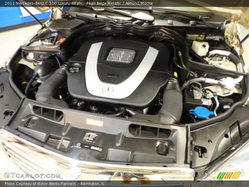Pearl Beige Metallic / Almond/Mocha 2011 Mercedes-Benz C 300 Luxury 4Matic