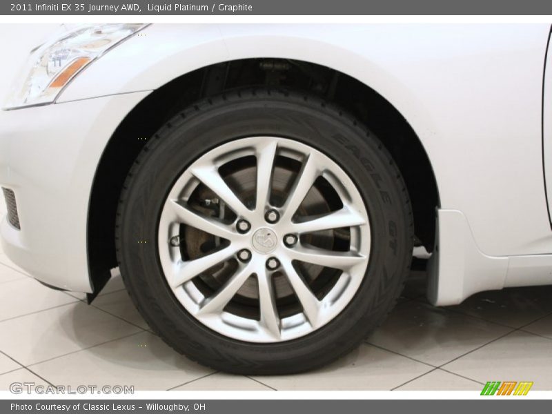  2011 EX 35 Journey AWD Wheel