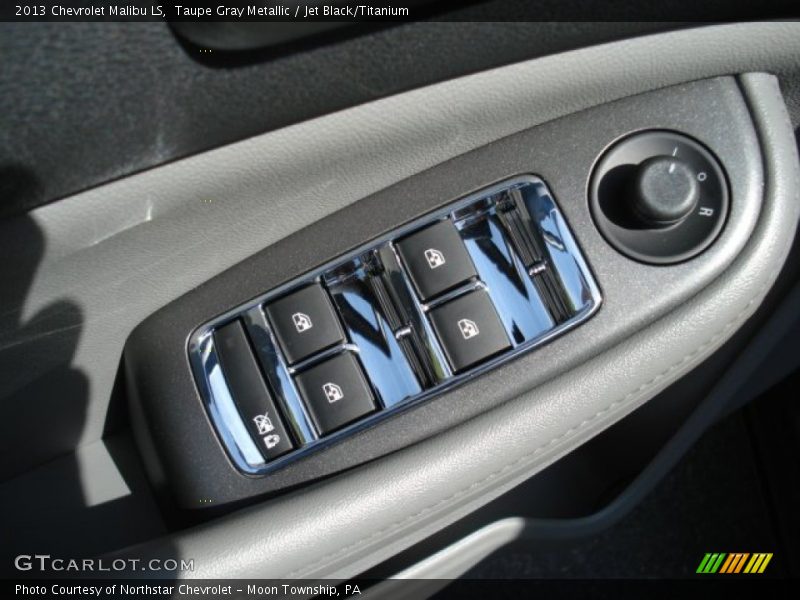 Taupe Gray Metallic / Jet Black/Titanium 2013 Chevrolet Malibu LS