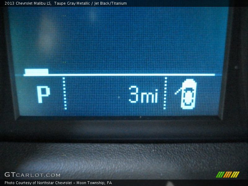 Taupe Gray Metallic / Jet Black/Titanium 2013 Chevrolet Malibu LS