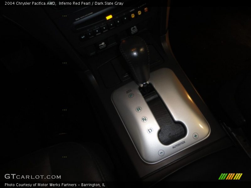 Inferno Red Pearl / Dark Slate Gray 2004 Chrysler Pacifica AWD
