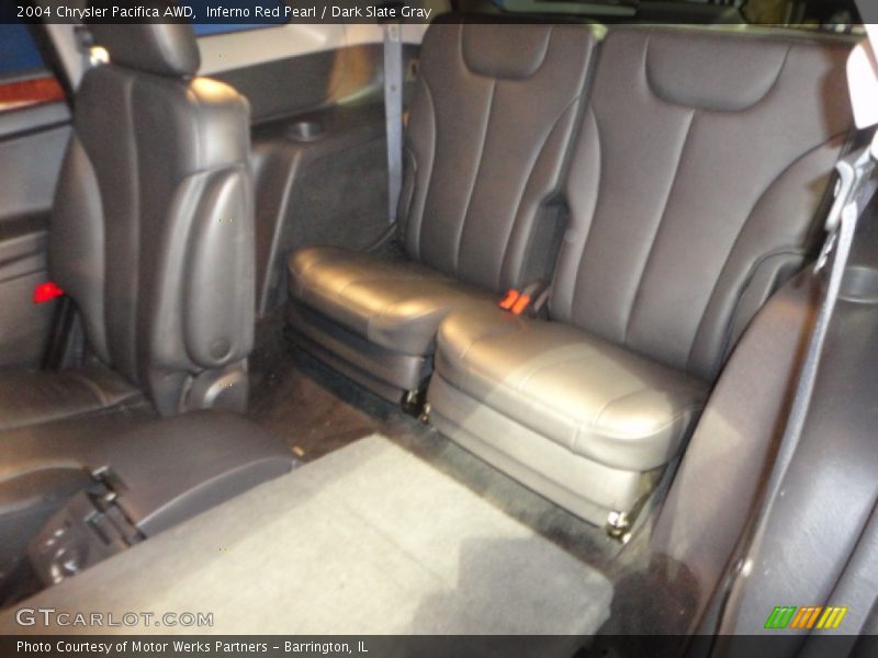 Inferno Red Pearl / Dark Slate Gray 2004 Chrysler Pacifica AWD
