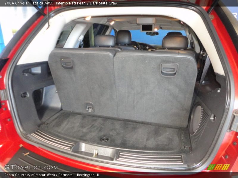 Inferno Red Pearl / Dark Slate Gray 2004 Chrysler Pacifica AWD