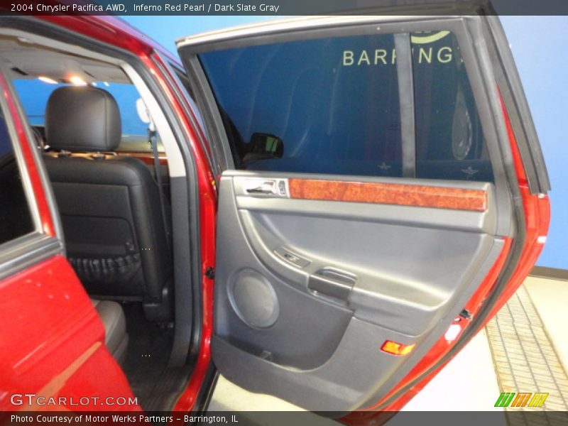 Inferno Red Pearl / Dark Slate Gray 2004 Chrysler Pacifica AWD