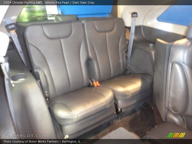 Inferno Red Pearl / Dark Slate Gray 2004 Chrysler Pacifica AWD