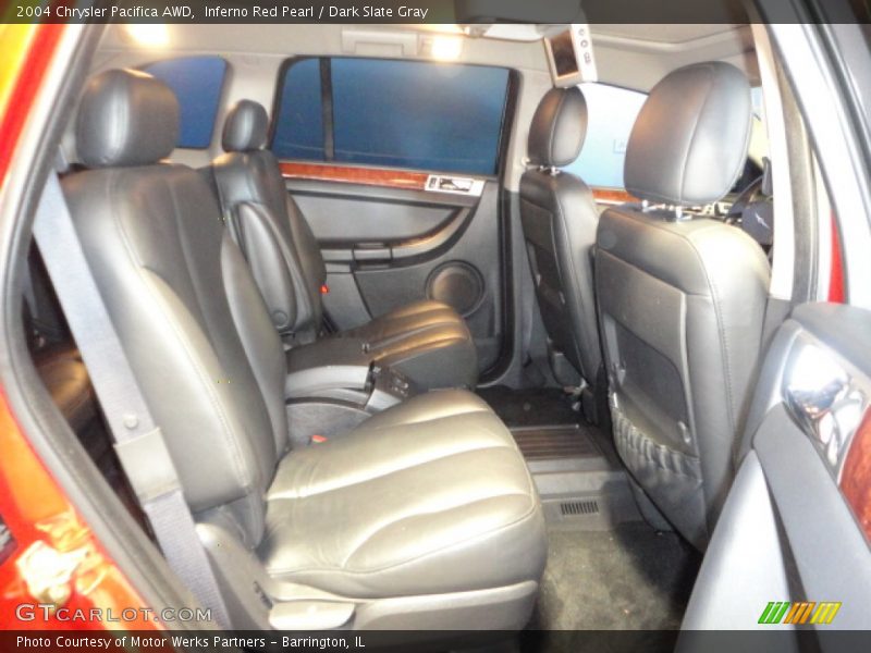 Inferno Red Pearl / Dark Slate Gray 2004 Chrysler Pacifica AWD