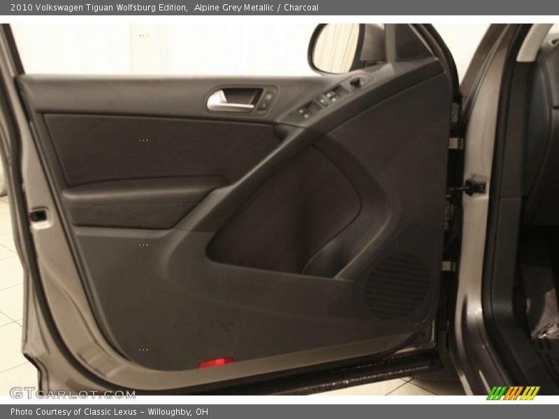 Alpine Grey Metallic / Charcoal 2010 Volkswagen Tiguan Wolfsburg Edition
