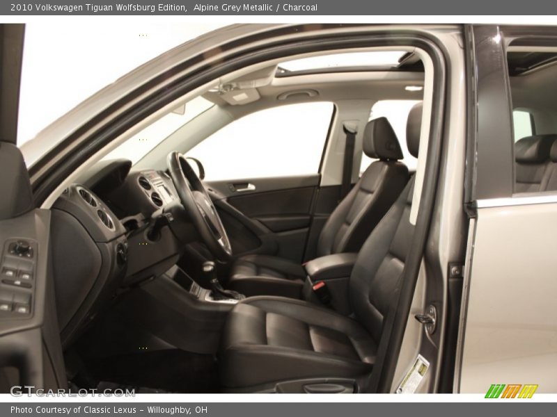 Alpine Grey Metallic / Charcoal 2010 Volkswagen Tiguan Wolfsburg Edition