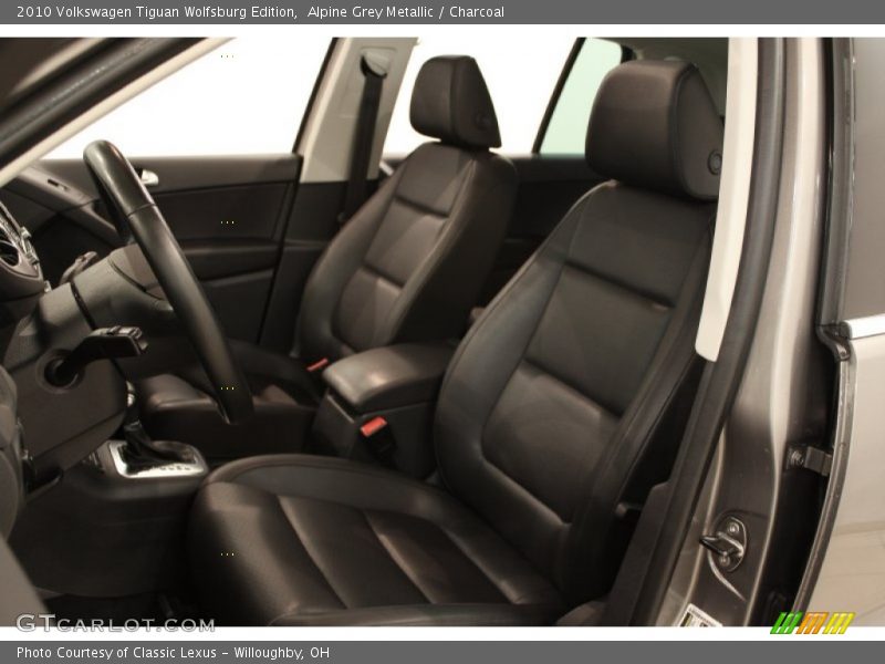 Alpine Grey Metallic / Charcoal 2010 Volkswagen Tiguan Wolfsburg Edition