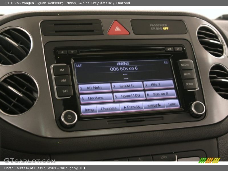 Alpine Grey Metallic / Charcoal 2010 Volkswagen Tiguan Wolfsburg Edition