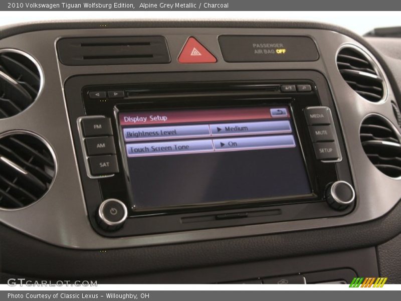 Alpine Grey Metallic / Charcoal 2010 Volkswagen Tiguan Wolfsburg Edition