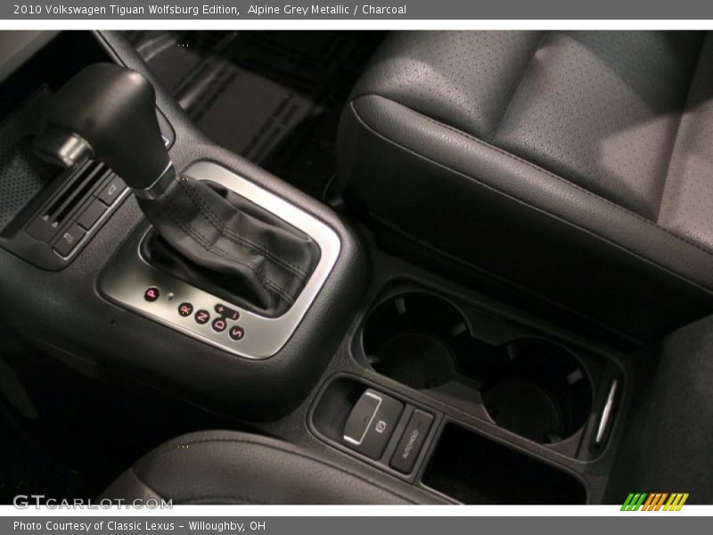 Alpine Grey Metallic / Charcoal 2010 Volkswagen Tiguan Wolfsburg Edition