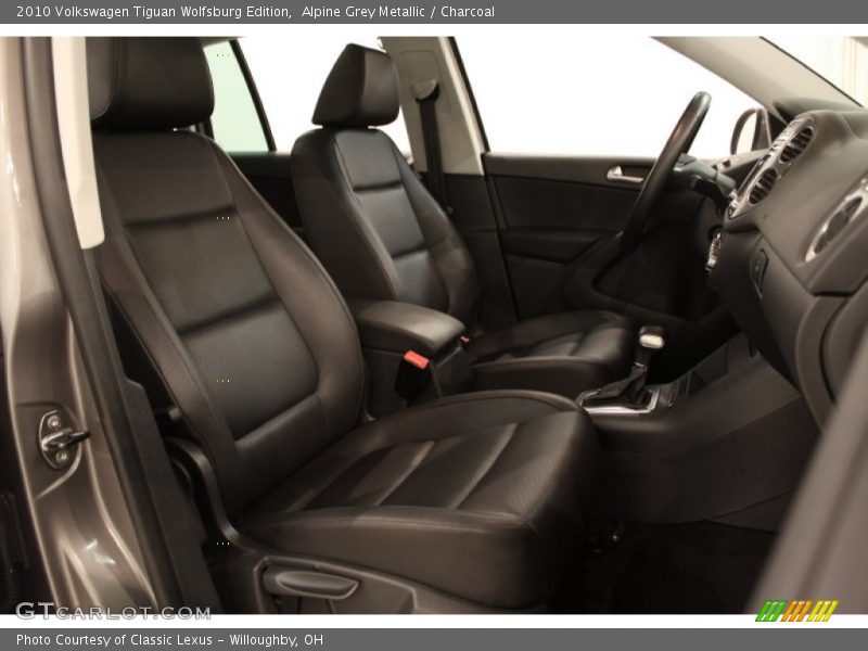 Alpine Grey Metallic / Charcoal 2010 Volkswagen Tiguan Wolfsburg Edition