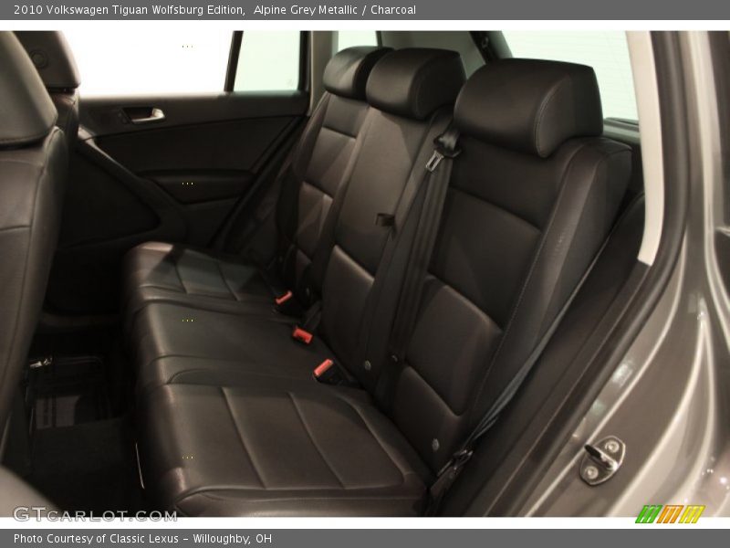 Alpine Grey Metallic / Charcoal 2010 Volkswagen Tiguan Wolfsburg Edition