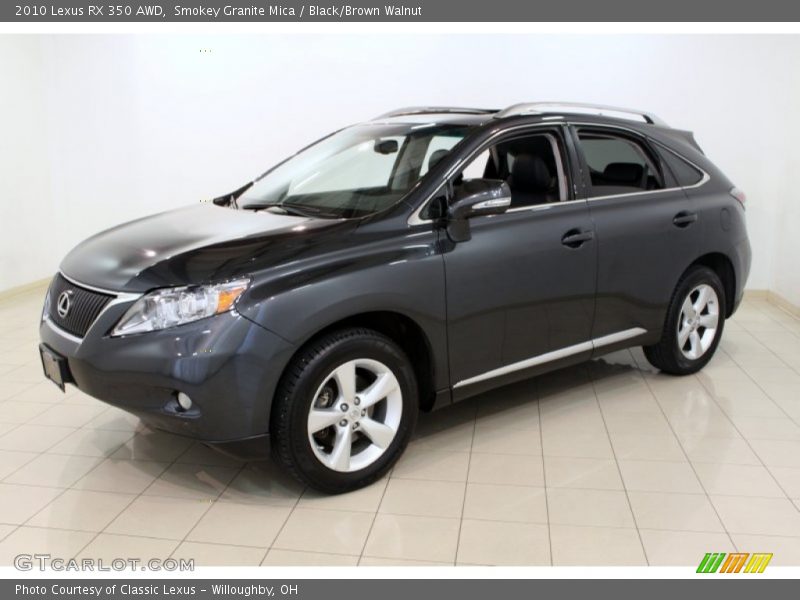 Front 3/4 View of 2010 RX 350 AWD