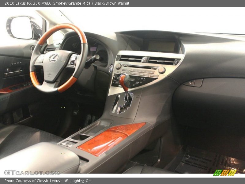 Dashboard of 2010 RX 350 AWD