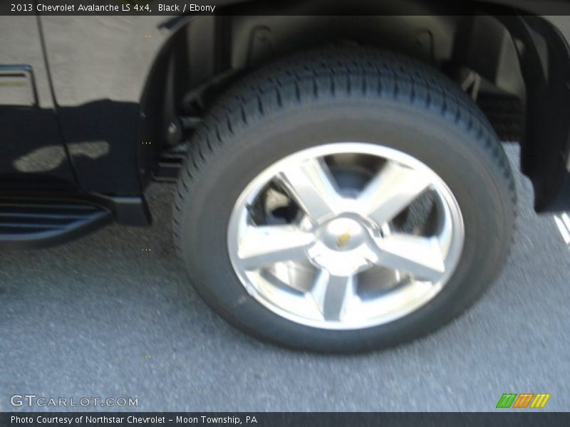 Black / Ebony 2013 Chevrolet Avalanche LS 4x4