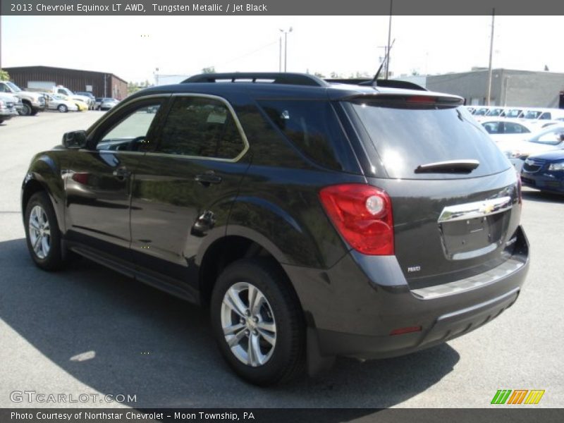 Tungsten Metallic / Jet Black 2013 Chevrolet Equinox LT AWD