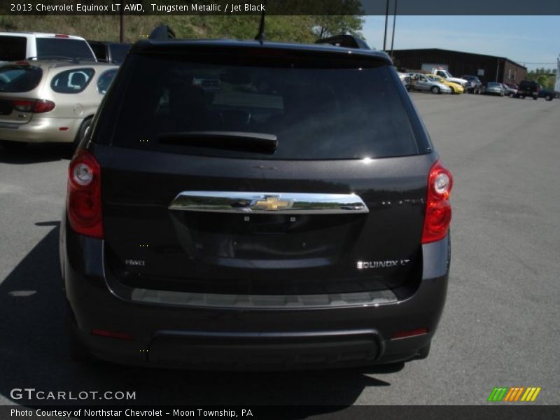 Tungsten Metallic / Jet Black 2013 Chevrolet Equinox LT AWD